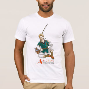 T-tröja för apostelAndrew kristen Tee Shirt