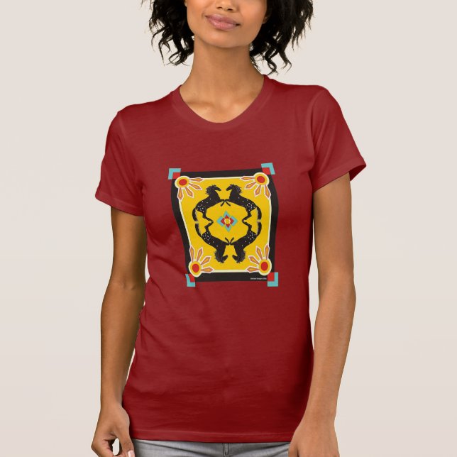 T-tröja för Appaloosaandedamer T Shirt (Framsida)