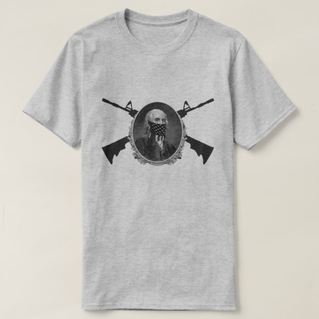 T-tröja för AR15 James Madison T-shirt (Design framsida)