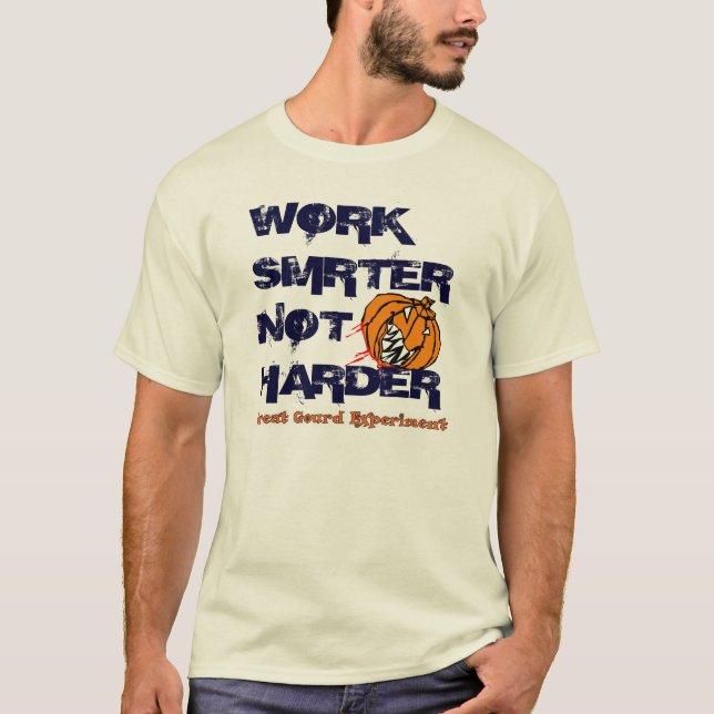 T-tröja för arbete SMRTER Tee Shirt (Framsida)