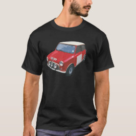 T-tröja för arbetsAustin mini- Cooper S CRX 88B Tee Shirt