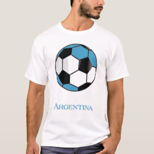 T-tröja för Argentina vmfotboll T-shirt