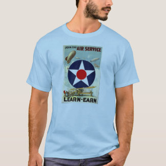 T-tröja för arméluftkår tee shirt