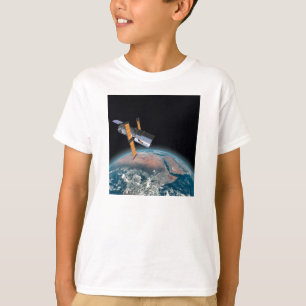 T-tröja för astronomi för Hubble utrymmetelesko Tee Shirt