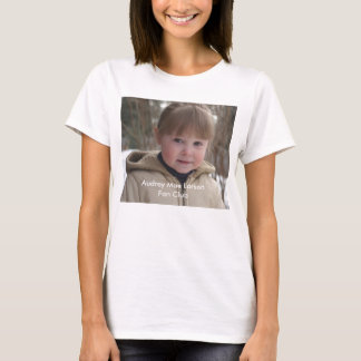 T-tröja för Audrey fläktklubb (kvinnor) T Shirt