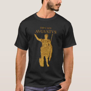 T-tröja för Augustus statyguld Tee