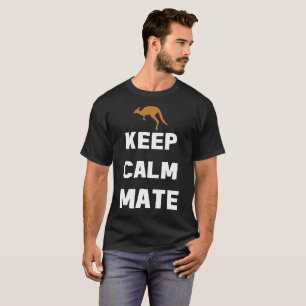T-tröja för Aussie för känguru för Tröja