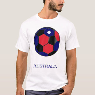 T-tröja för Australien vmfotboll Tee