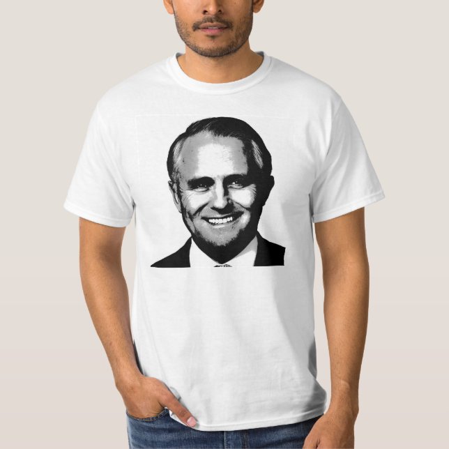 T-tröja för australierPM Malcolm Turnbull Tee (Framsida)
