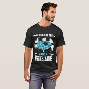 T-tröja för AutismmedvetenhetHanes Tagless Autis T Shirt