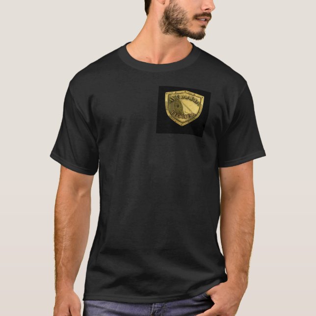 T-tröja för Ave Maria Florida Tee (Framsida)