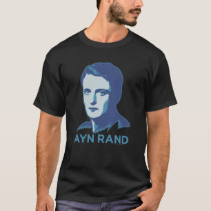 T-tröja för Ayn Randanpassade T Shirt