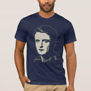 T-tröja för Ayn Randanpassade Tee Shirt