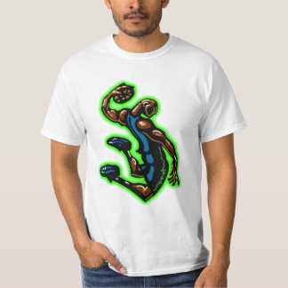 T-tröja för B-Boll Slamblått T-shirt