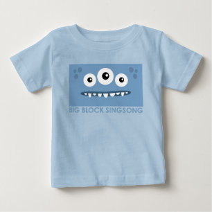 T-tröja för baby för BBSS-utrymmevänner främm T Shirt