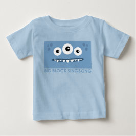 T-tröja för baby för BBSS-utrymmevänner främmande T Shirt