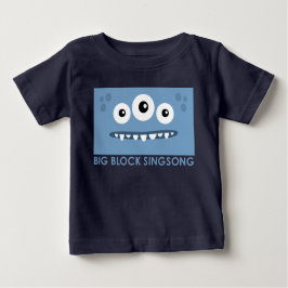 T-tröja för baby för BBSS-utrymmevänner främmande T Shirt