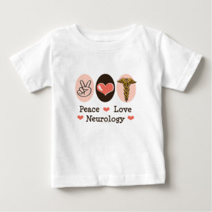 T-tröja för baby för Neurologist för T-shirt