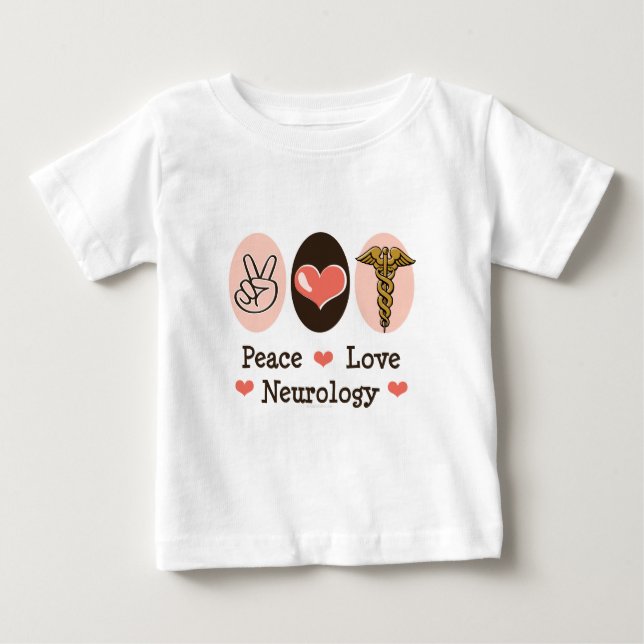 T-tröja för baby för Neurologist för T-shirt (Framsida)