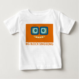 T-tröja för baby för roligt musikband för BBSS Tee Shirt