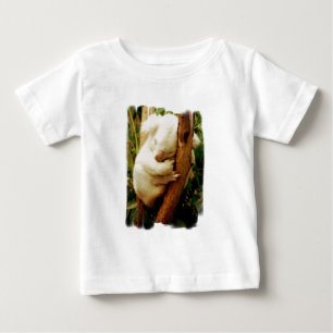 T-tröja för baby för vitKoalabjörn T Shirt