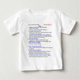 T-tröja för baby MSDS Tee Shirt