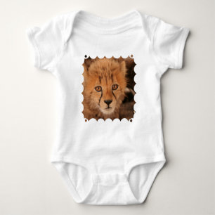 T-tröja för babyCheetahbaby Tröja