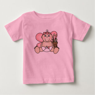 T-tröja för babyCupidvalentin Tee Shirt