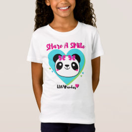 T-tröja för Babydoll för LUV4Pandas-hjärta- & Tröja