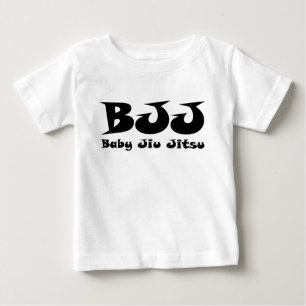 T-tröja för babyJiu Jitsu begynna långärmad Tee Shirt