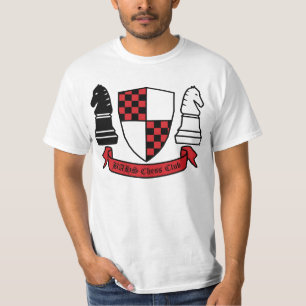 T-tröja för BAHS-schackklubb Tee Shirt