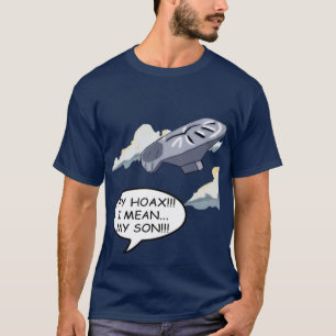 T-tröja för ballongpojkeHoax Tee