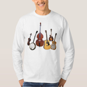 T-tröja för band 6-Piece Tee