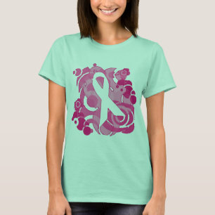 T-tröja för band för kalla vektordiagram rosa tee shirt