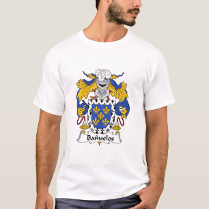 T-tröja för Banuelos familjvapensköld T Shirt