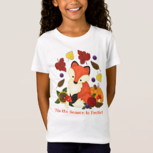 T-tröja för barn för nedgångräv beställnings t shirt