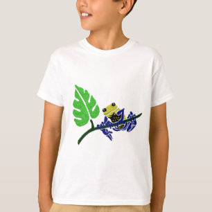 T-tröja för barnträdgroda t-shirt