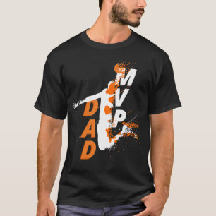 T-tröja för basketMVP-pappa T Shirt