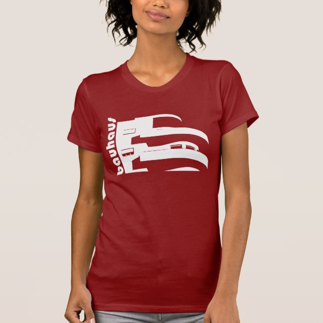 T-tröja för bauhaus | t-shirt (Framsida)