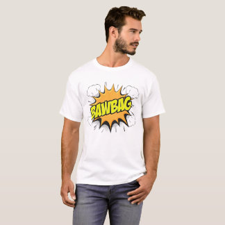 T-TRÖJA FÖR BAWBAG FÖR SKOTSK SKÄMTHUMORBOKSTIL " T-SHIRT