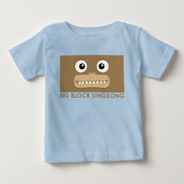 T-tröja för BBSS-apababy Tee Shirt (Framsida)