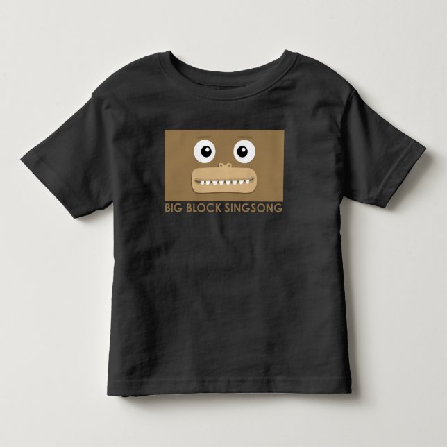 T-tröja för BBSS-apasmåbarn Tee Shirt (Framsida)