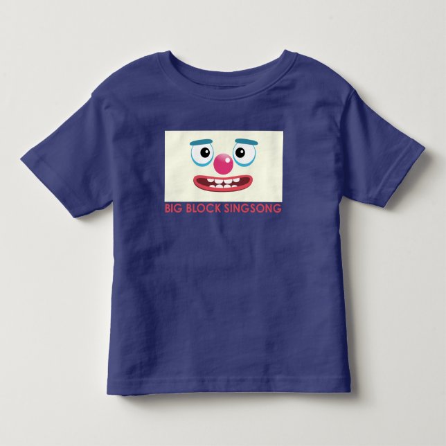T-tröja för BBSS-clownsmåbarn T Shirt (Framsida)