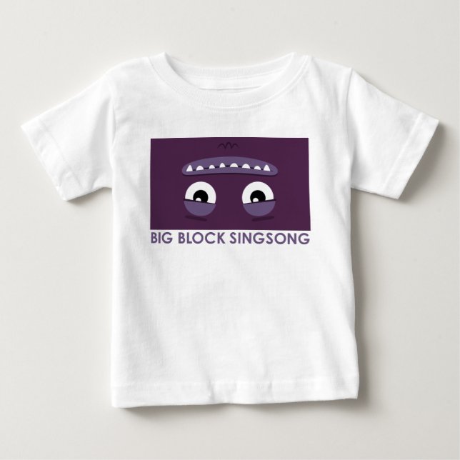T-tröja för BBSS-fladdermössbaby T-shirt (Framsida)