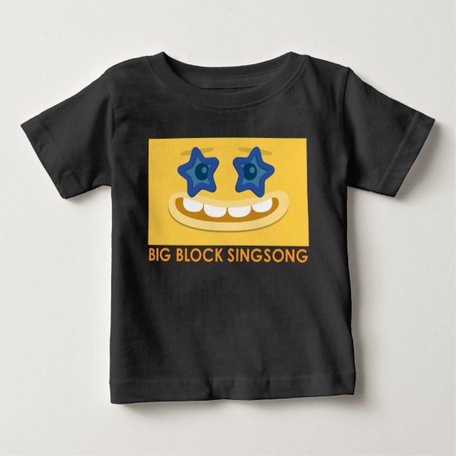 T-tröja för BBSS-fruktbaby T-shirt (Framsida)