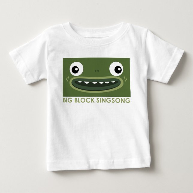 T-tröja för BBSS-grodababy Tee Shirt (Framsida)