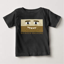 T-tröja för BBSS-grottmanbaby Tröja