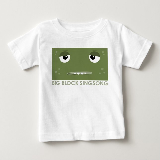 T-tröja för BBSS-kulababy Tee (Framsida)