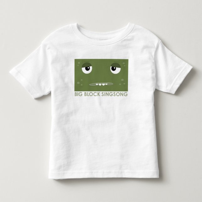 T-tröja för BBSS-kulasmåbarn Tee Shirt (Framsida)