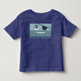 T-tröja för BBSS-piratsmåbarn T Shirt